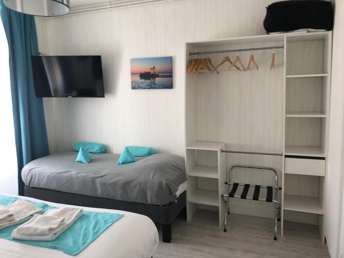 Le Crist'Al, Hotel Familial, Climatise, En Front De Mer Saint-Georges-de-Didonne Exterior foto