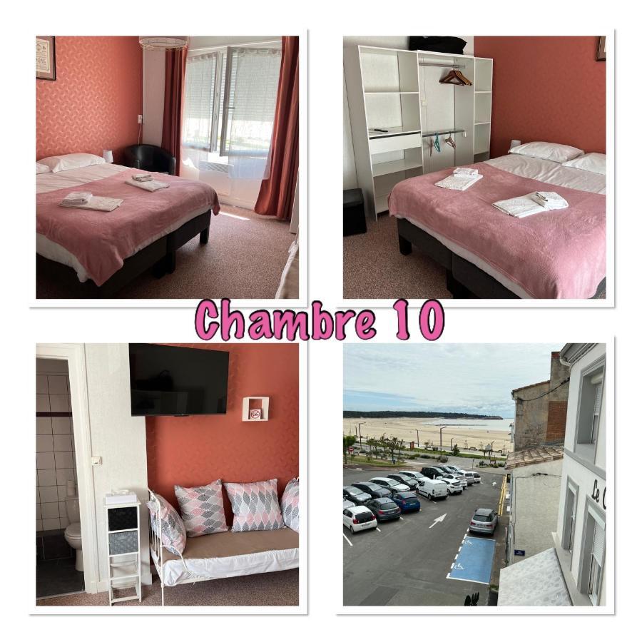 Le Crist'Al, Hotel Familial, Climatise, En Front De Mer Saint-Georges-de-Didonne Exterior foto