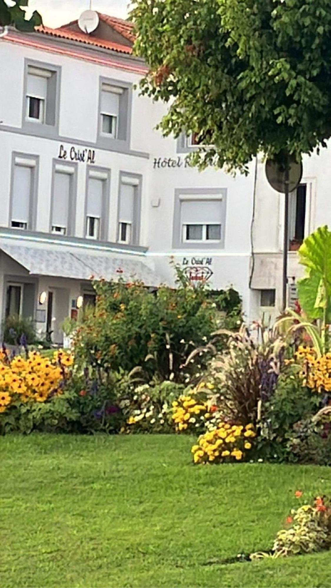 Le Crist'Al, Hotel Familial, Climatise, En Front De Mer Saint-Georges-de-Didonne Exterior foto