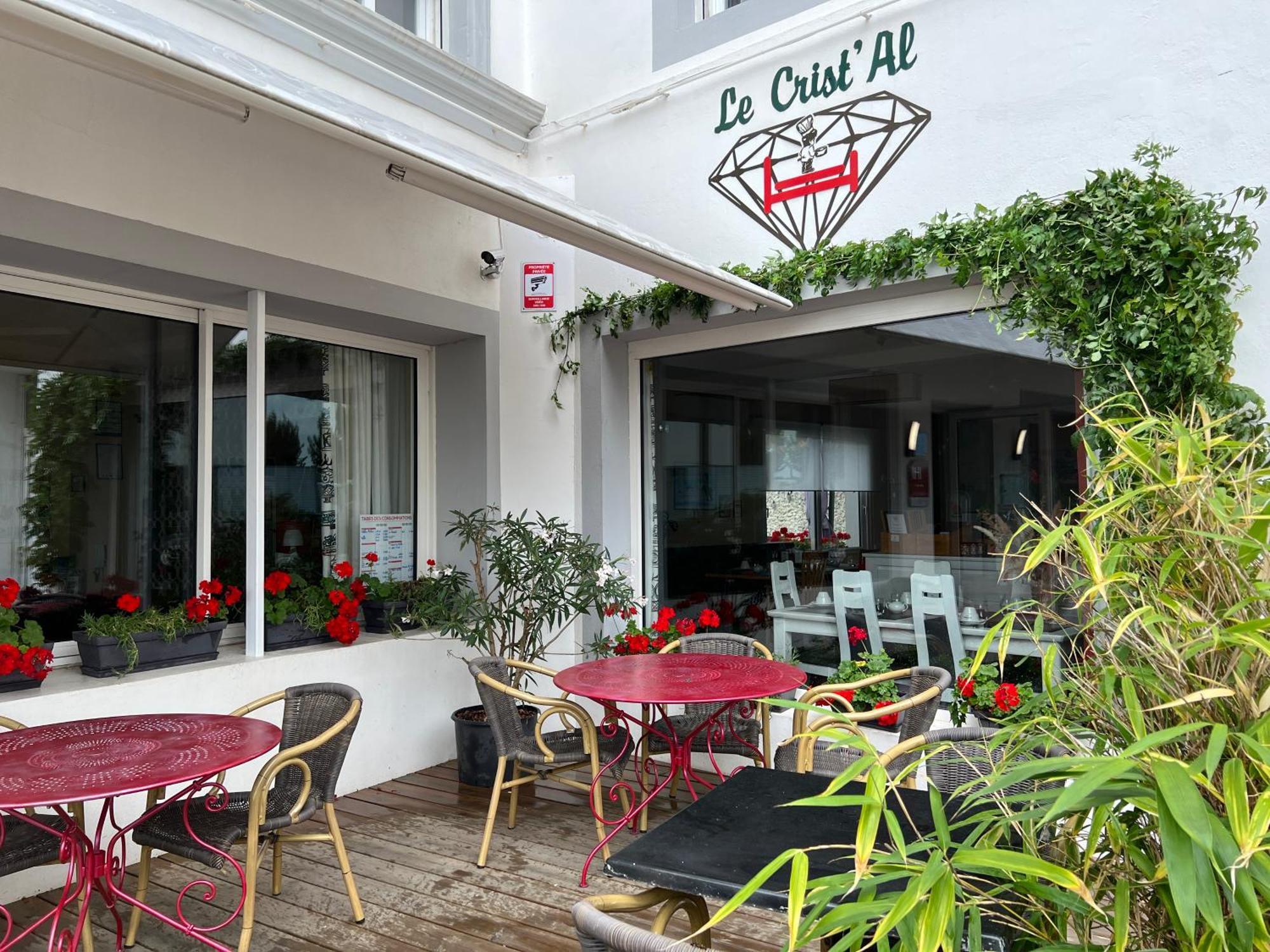 Le Crist'Al, Hotel Familial, Climatise, En Front De Mer Saint-Georges-de-Didonne Exterior foto