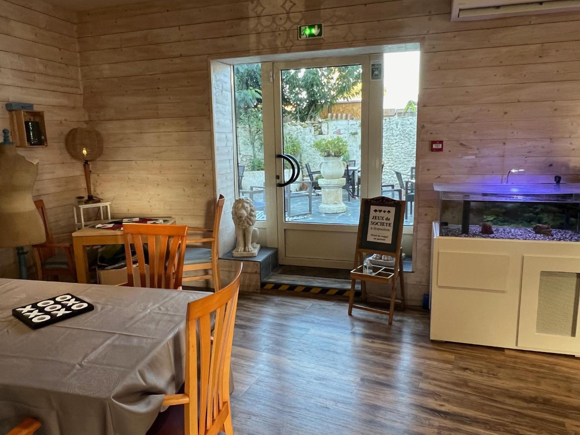 Le Crist'Al, Hotel Familial, Climatise, En Front De Mer Saint-Georges-de-Didonne Exterior foto