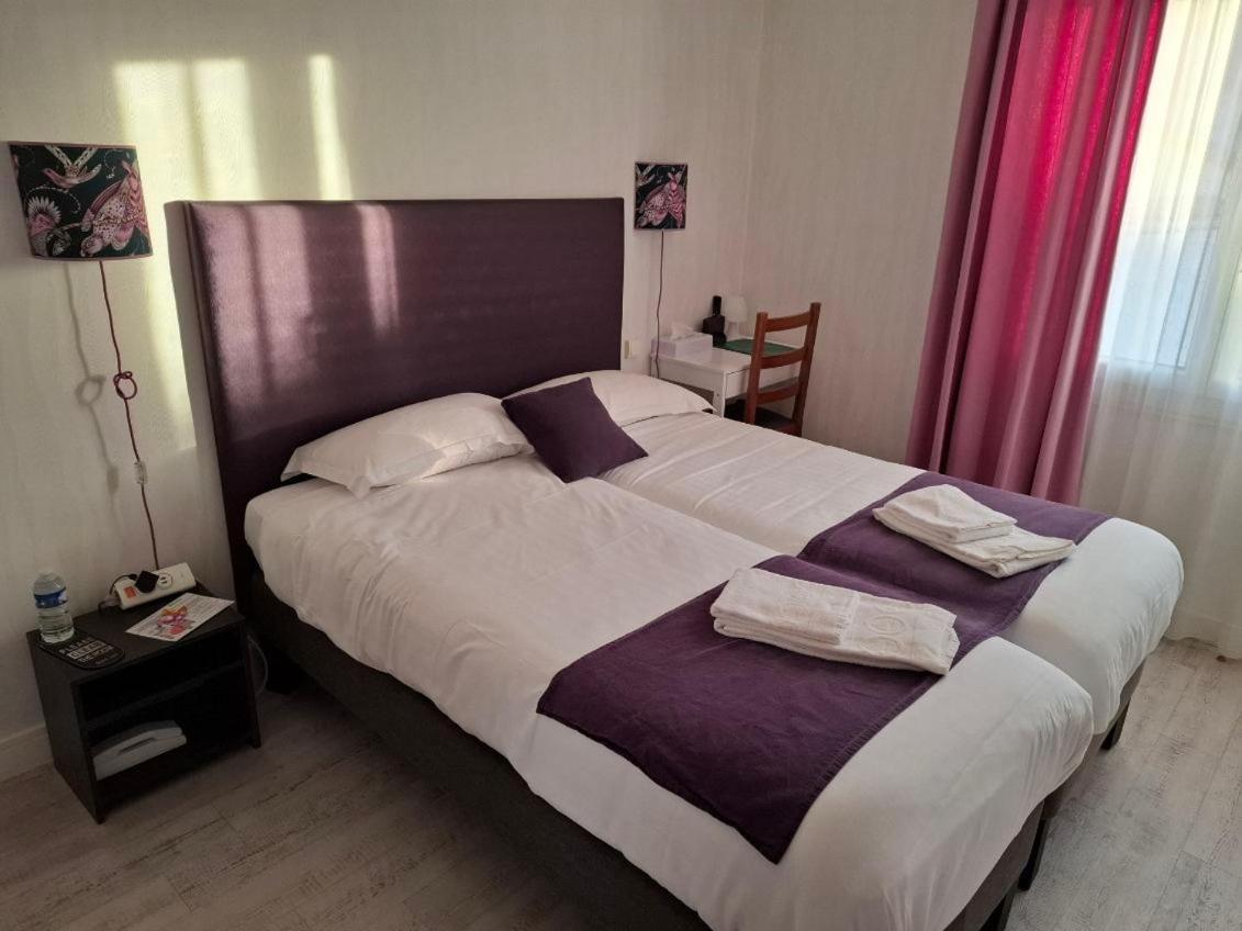 Le Crist'Al, Hotel Familial, Climatise, En Front De Mer Saint-Georges-de-Didonne Habitación foto