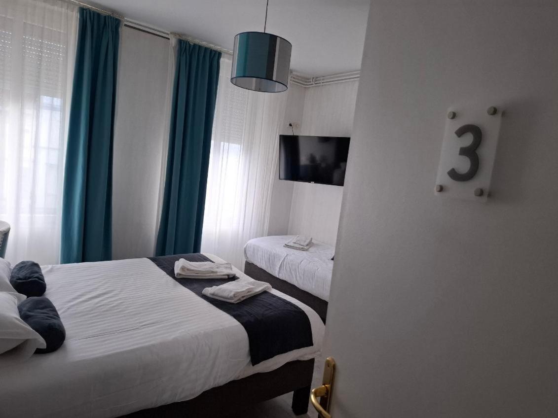Le Crist'Al, Hotel Familial, Climatise, En Front De Mer Saint-Georges-de-Didonne Habitación foto