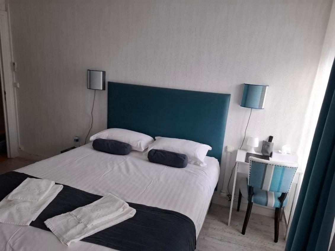Le Crist'Al, Hotel Familial, Climatise, En Front De Mer Saint-Georges-de-Didonne Habitación foto