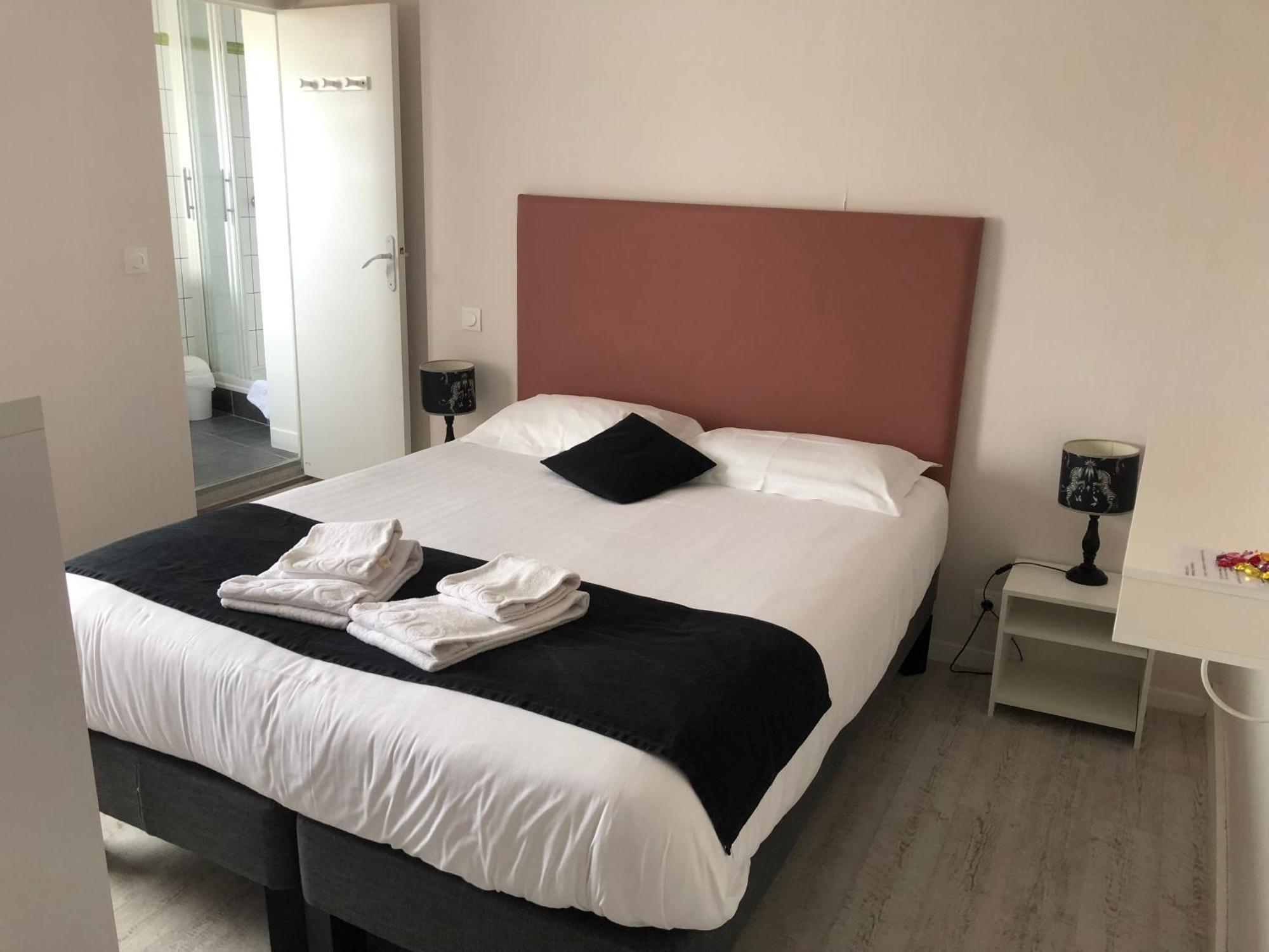 Le Crist'Al, Hotel Familial, Climatise, En Front De Mer Saint-Georges-de-Didonne Habitación foto